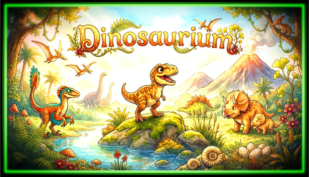 Dinosaurium official artwork