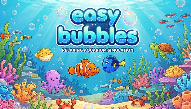 Easy Bubbles official artwork