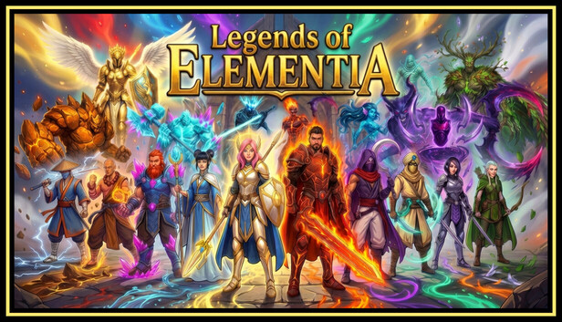 Legends Of Elementia official artwork