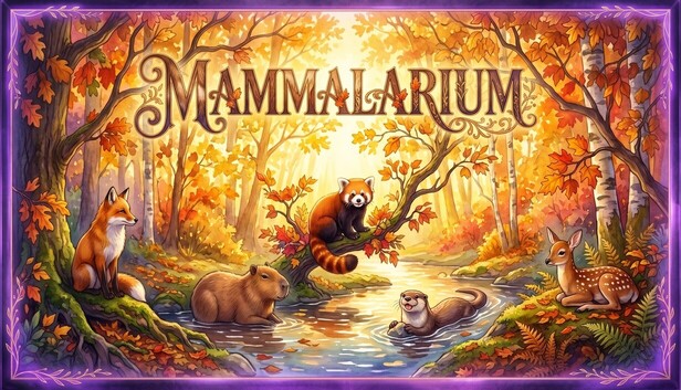 Mammalarium official artwork