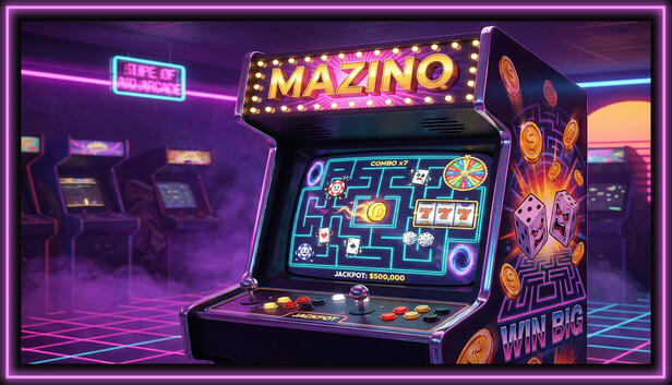 Mazino official artwork