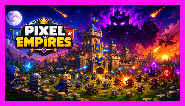 Pixel Empires official artwork