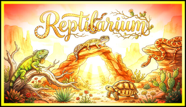 Reptilarium official artwork