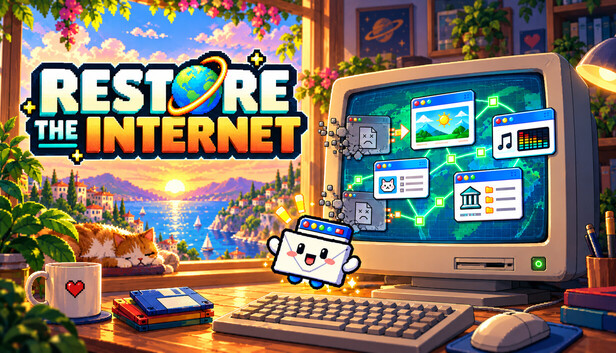 Restore The Internet official artwork